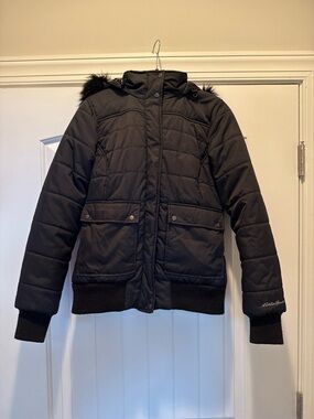 Eddie Bauer puffer jacket